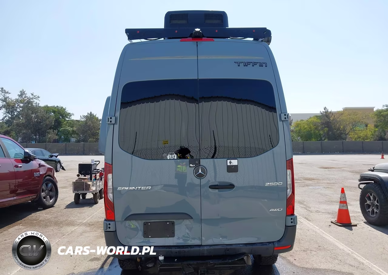 2024 Mercedes Sprinter 2500 VIN:W1W4NBVY4RT193217 - 16
