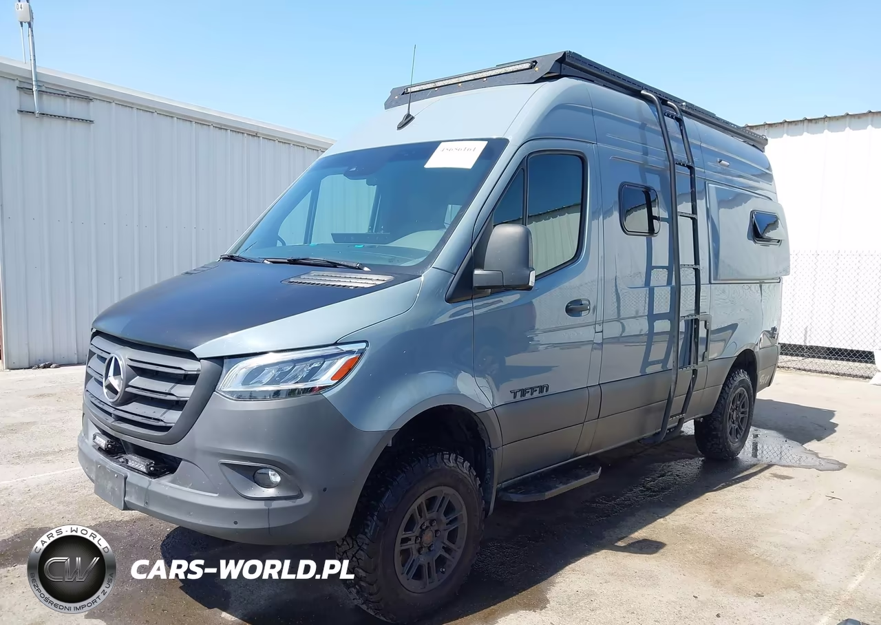 2024 Mercedes Sprinter 2500 VIN:W1W4NBVY4RT193217 - 2