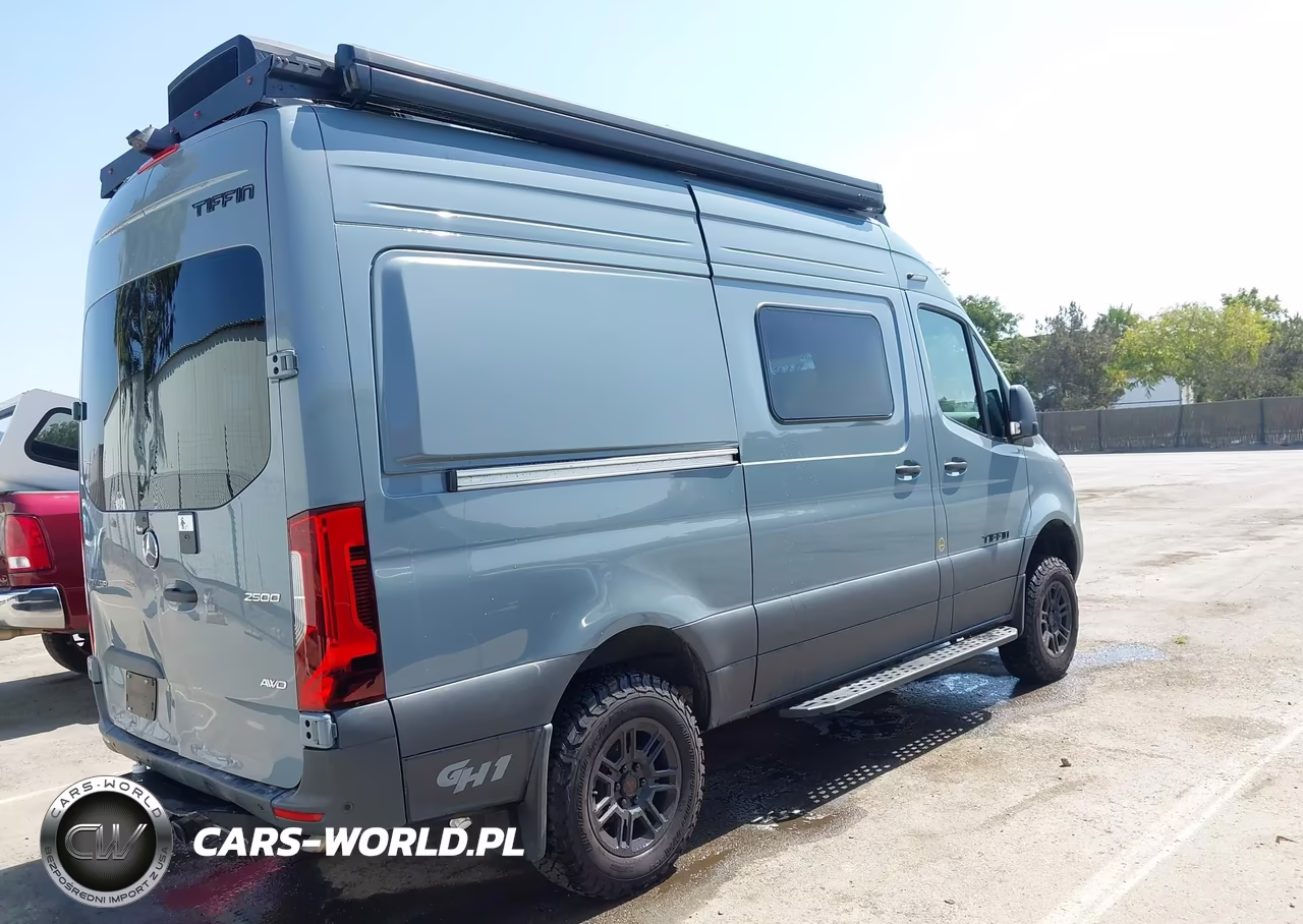 2024 Mercedes Sprinter 2500 VIN:W1W4NBVY4RT193217 - 4