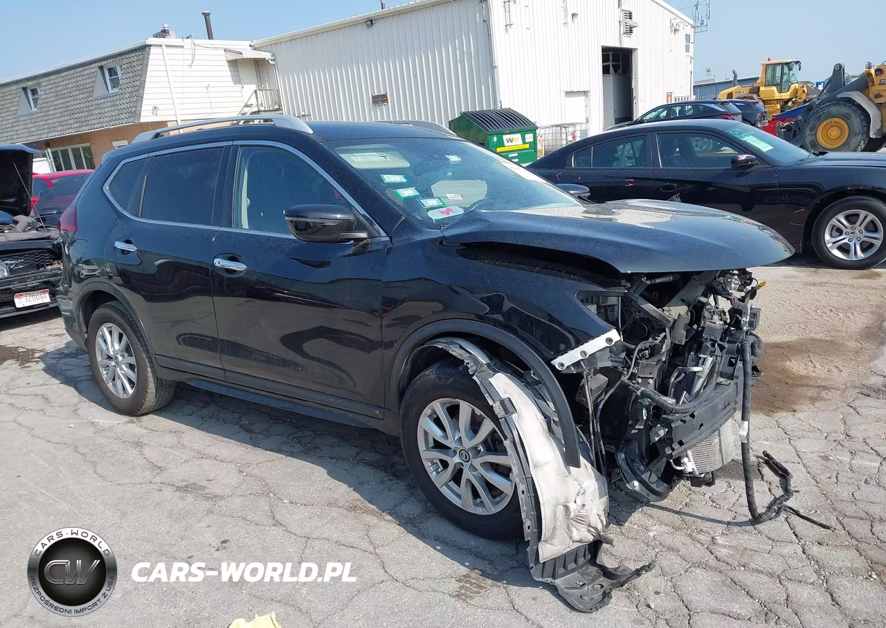 2019 Nissan Rogue Sv – zdjęcie 1 z 16