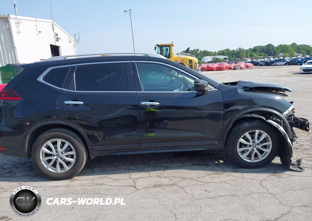 2019 Nissan Rogue Sv VIN:5N1AT2MVXKC769938 - 13