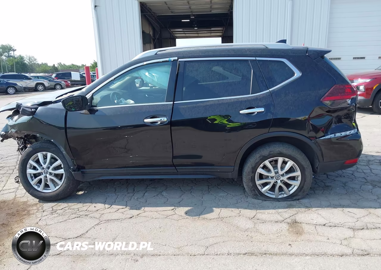 2019 Nissan Rogue Sv VIN:5N1AT2MVXKC769938 - 14