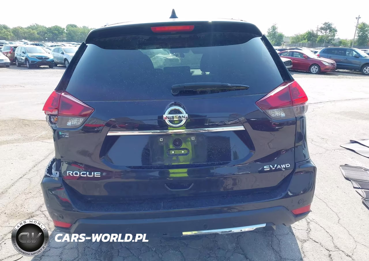 2019 Nissan Rogue Sv VIN:5N1AT2MVXKC769938 - 16