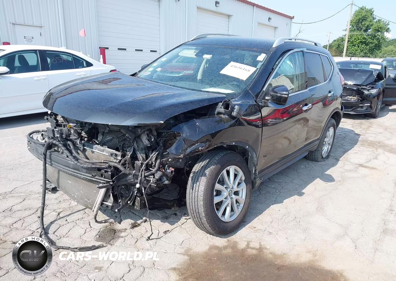 2019 Nissan Rogue Sv VIN:5N1AT2MVXKC769938 - 2