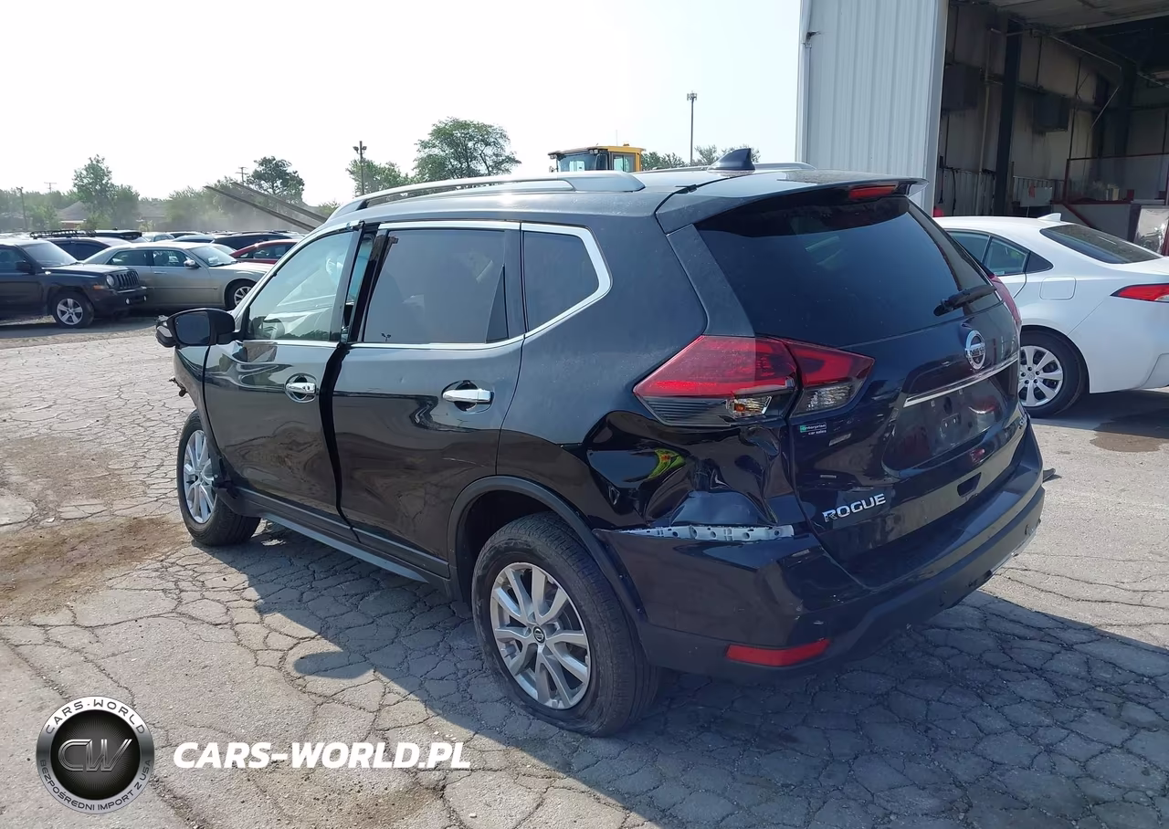 2019 Nissan Rogue Sv VIN:5N1AT2MVXKC769938 - 3