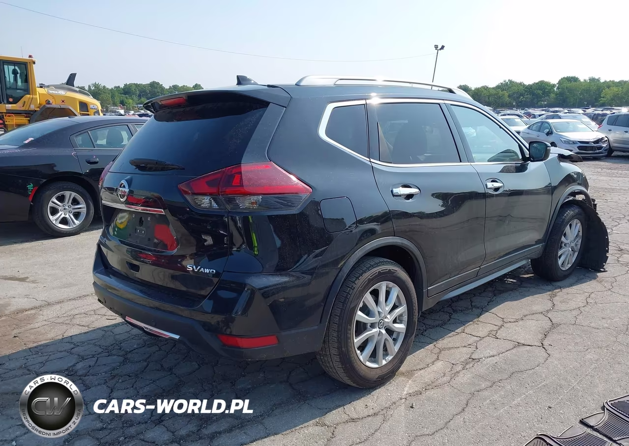 2019 Nissan Rogue Sv VIN:5N1AT2MVXKC769938 - 4