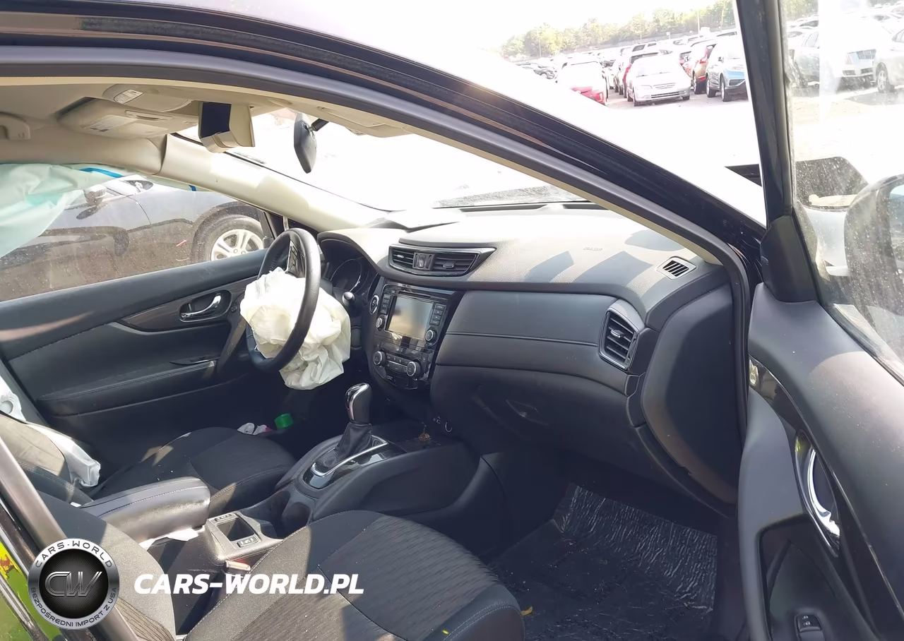 2019 Nissan Rogue Sv VIN:5N1AT2MVXKC769938 - 5
