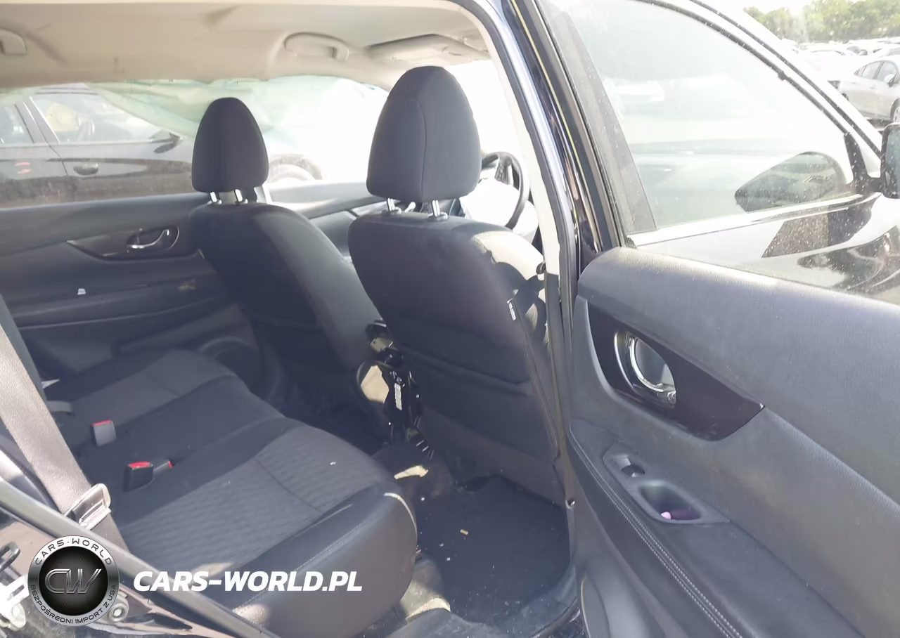 2019 Nissan Rogue Sv VIN:5N1AT2MVXKC769938 - 8