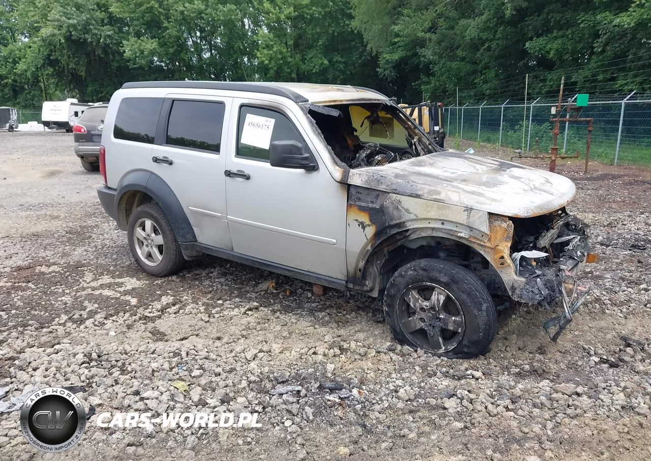 2008 Dodge Nitro Sxt