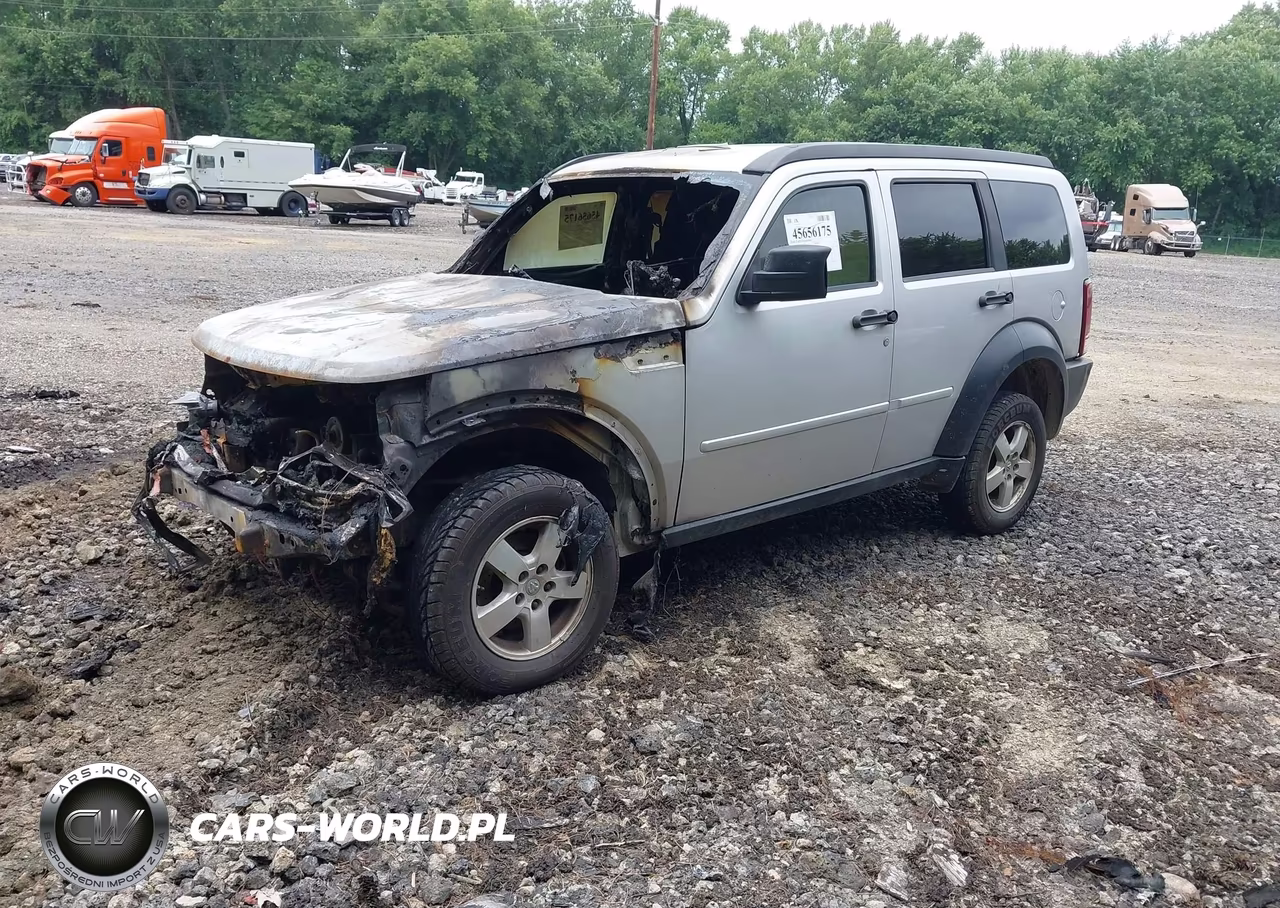 2008 Dodge Nitro Sxt VIN:1D8GU28K18W178823 - 2