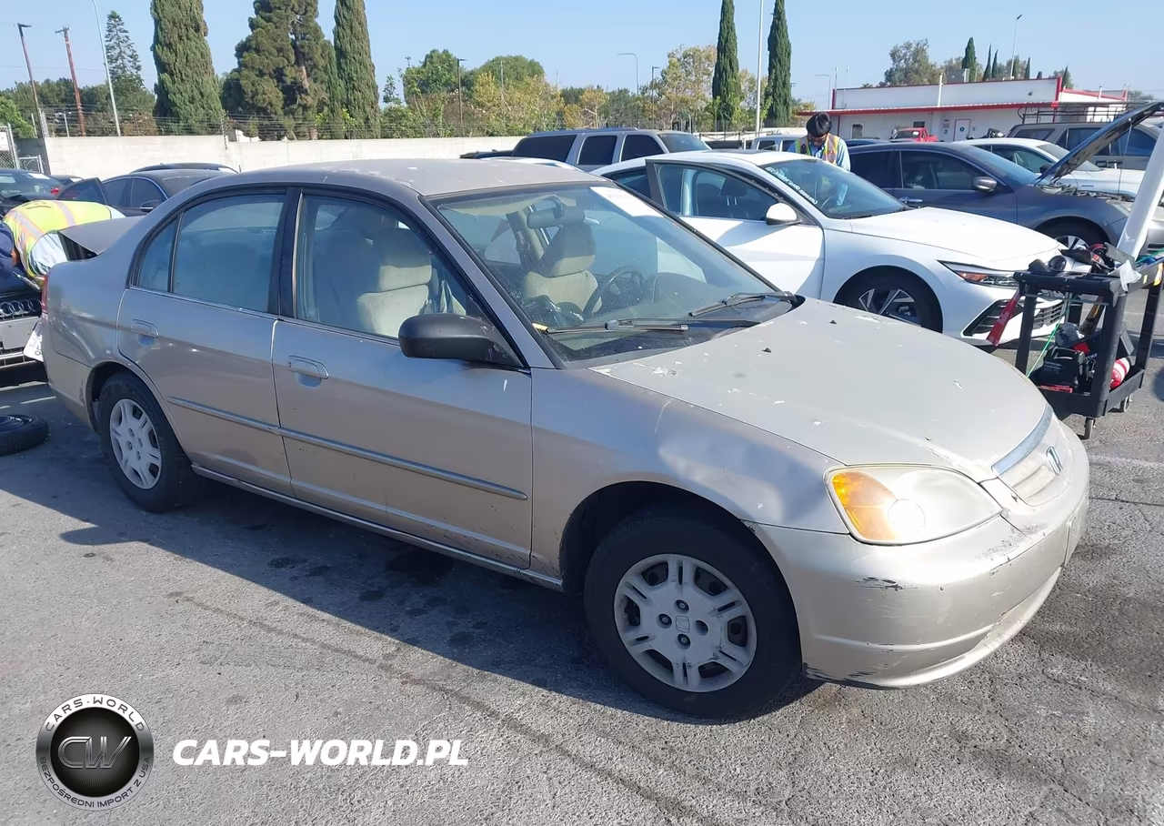 2002 Honda Civic Lx – zdjęcie 1 z 16