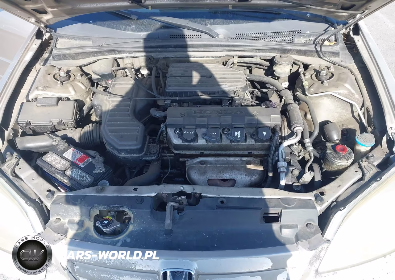2002 Honda Civic Lx VIN:JHMES16572S001452 - 10