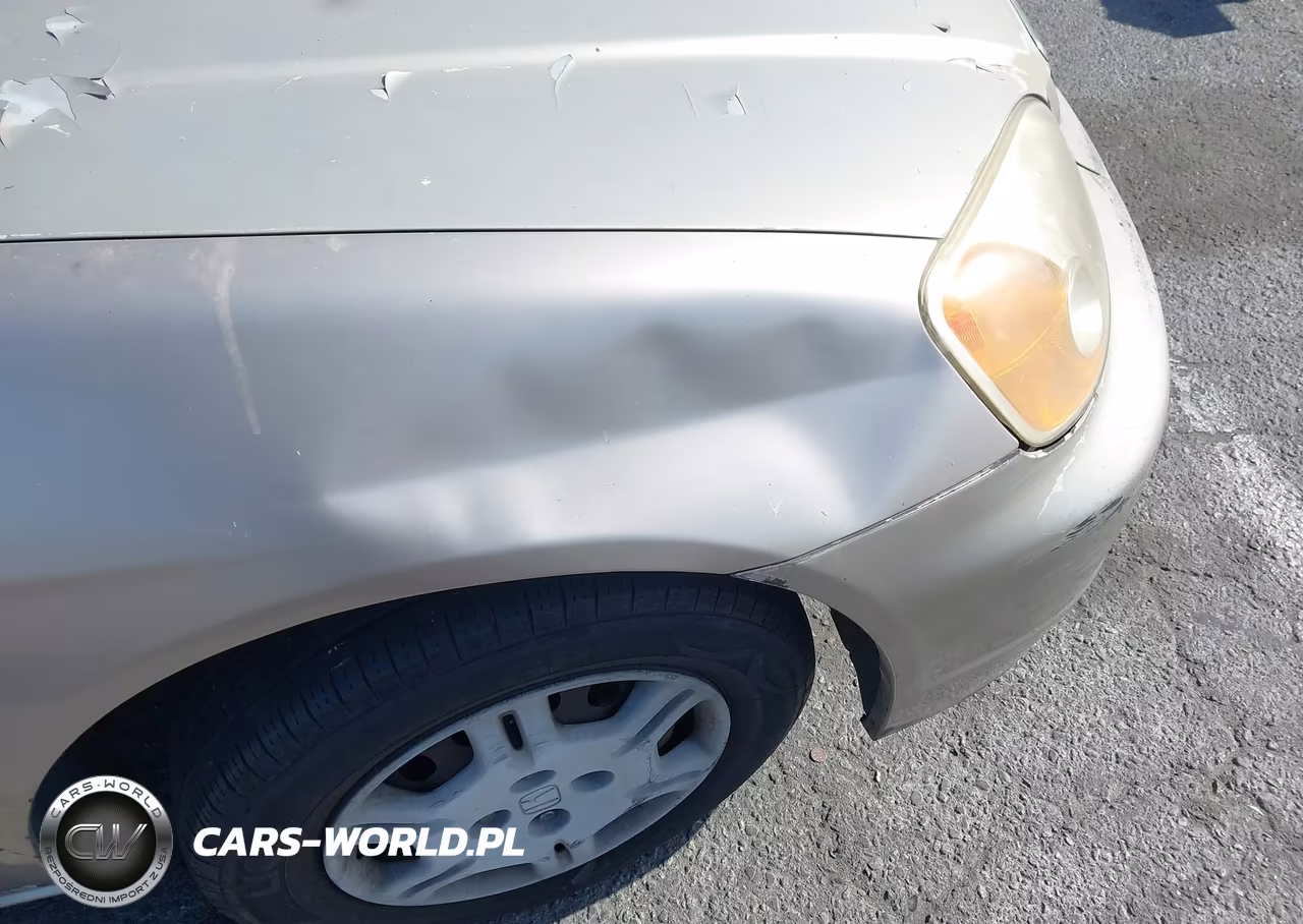 2002 Honda Civic Lx VIN:JHMES16572S001452 - 11