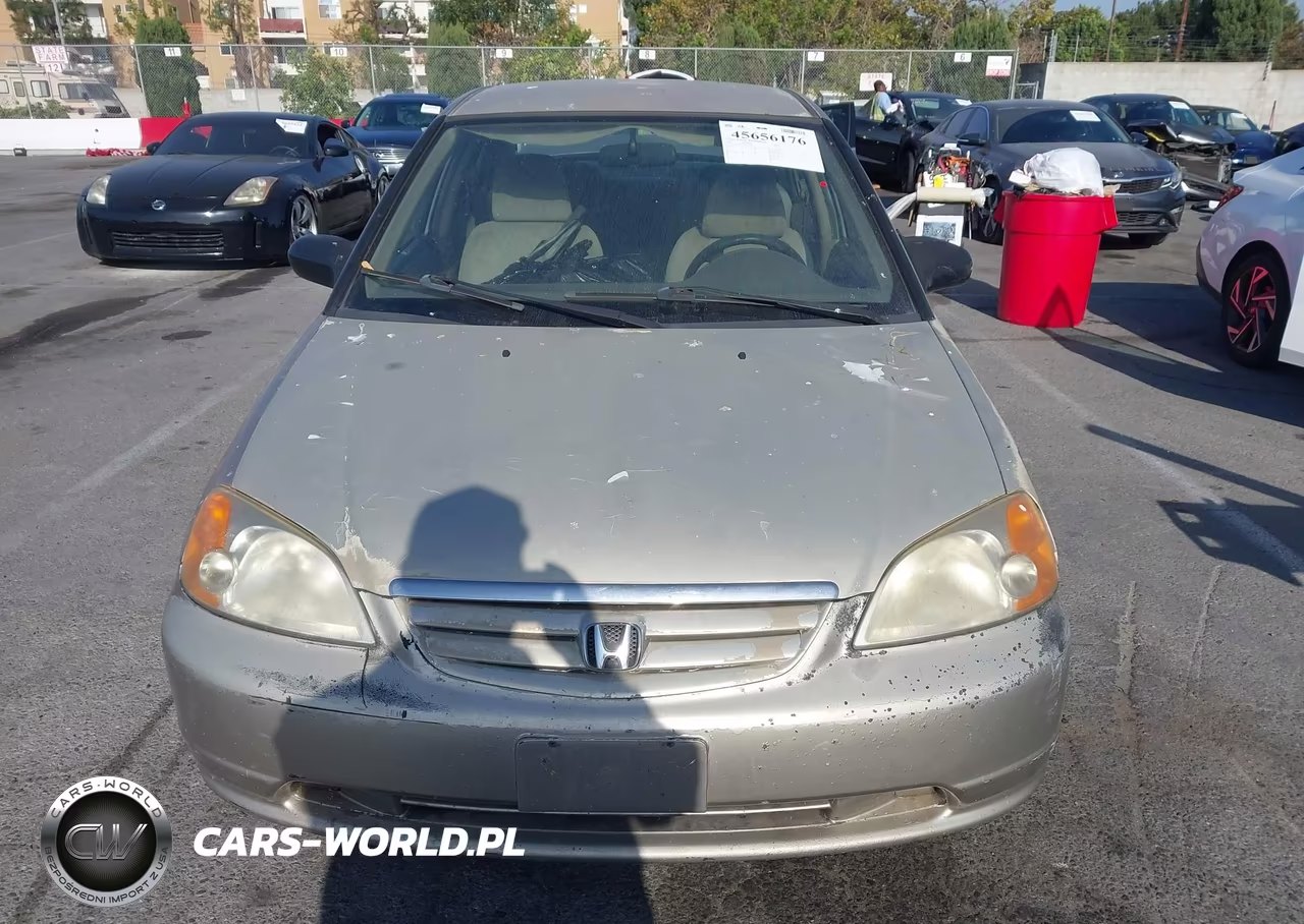 2002 Honda Civic Lx VIN:JHMES16572S001452 - 12