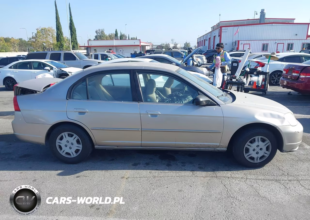 2002 Honda Civic Lx VIN:JHMES16572S001452 - 13