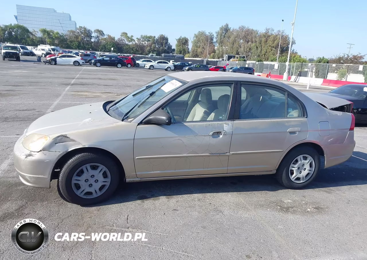 2002 Honda Civic Lx VIN:JHMES16572S001452 - 14