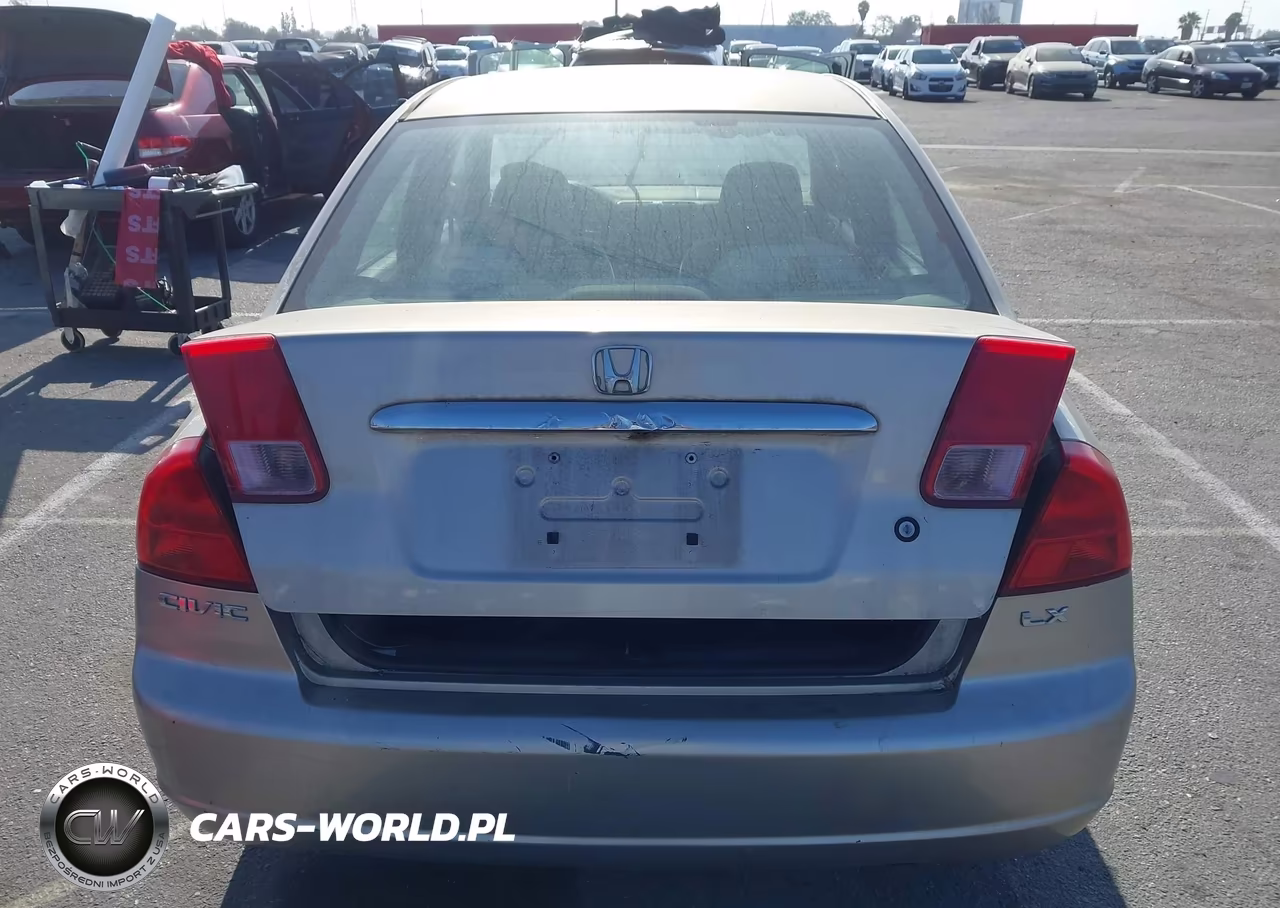 2002 Honda Civic Lx VIN:JHMES16572S001452 - 16