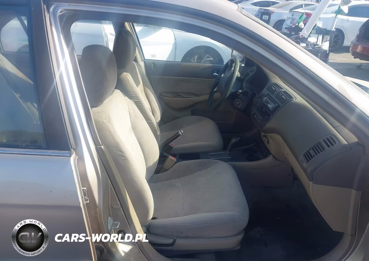 2002 Honda Civic Lx VIN:JHMES16572S001452 - 5