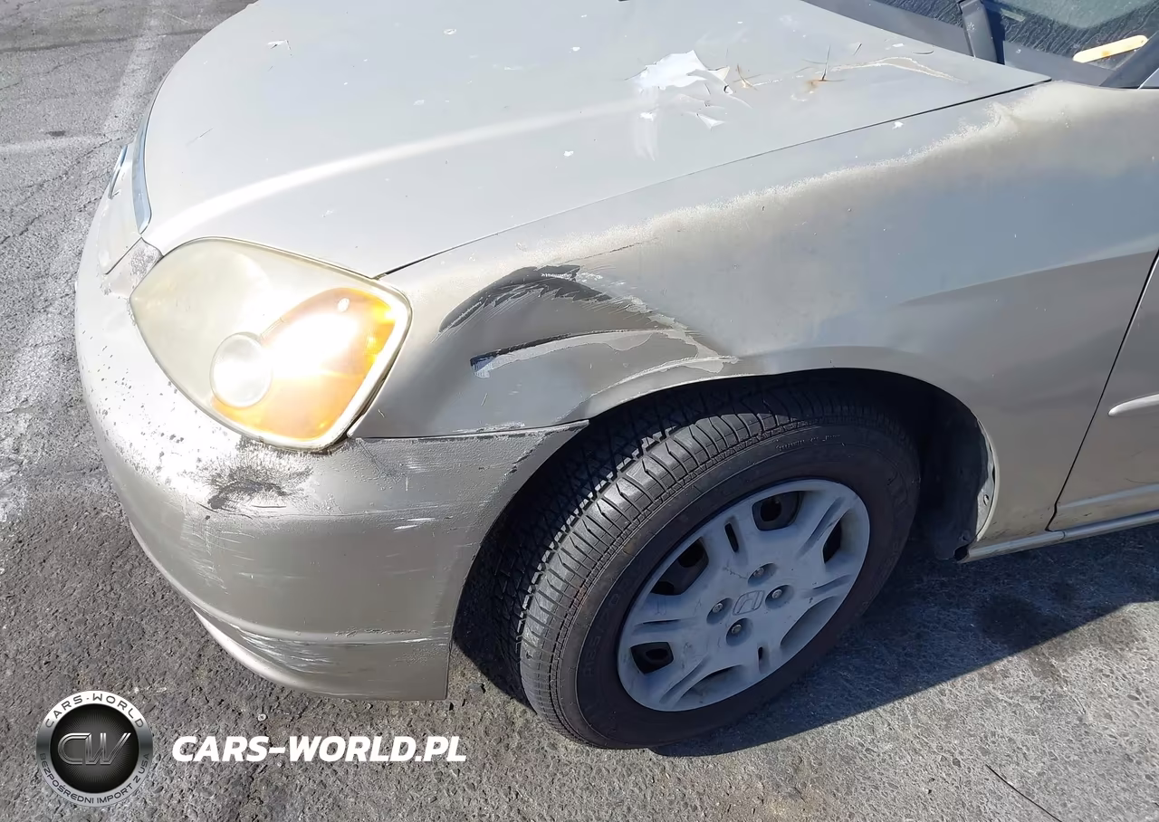 2002 Honda Civic Lx VIN:JHMES16572S001452 - 6