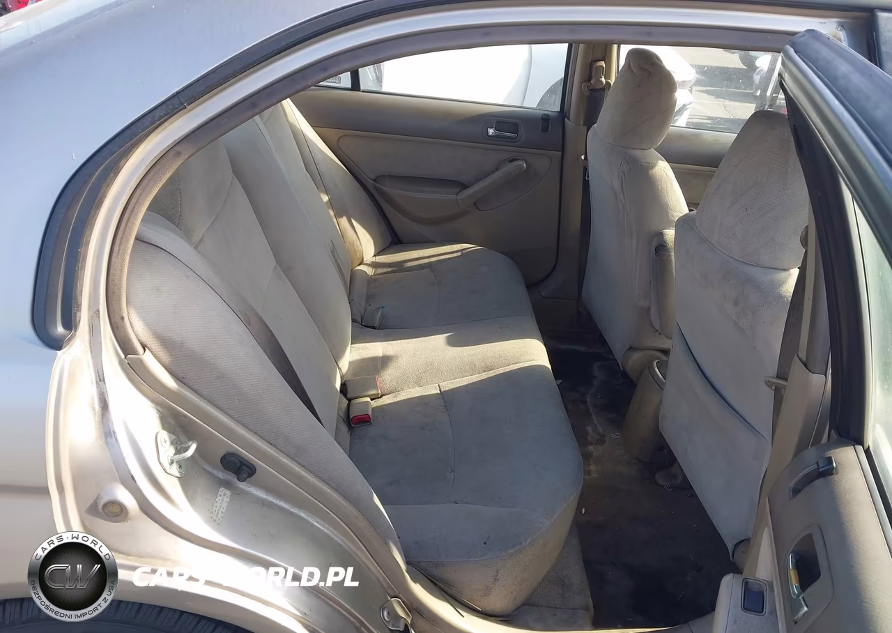 2002 Honda Civic Lx VIN:JHMES16572S001452 - 8
