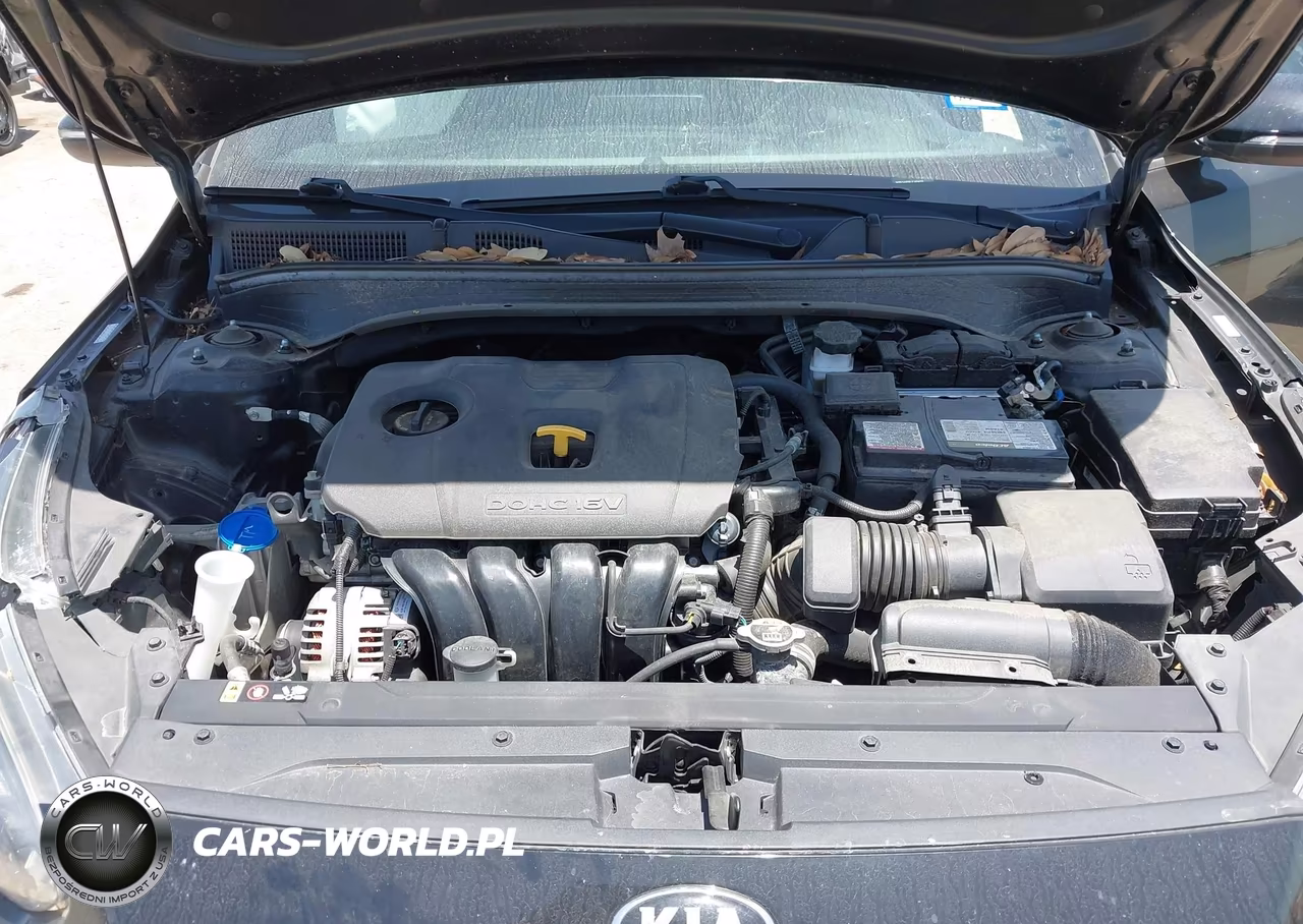 2020 Kia Forte Ex VIN:3KPF54AD6LE165633 - 10