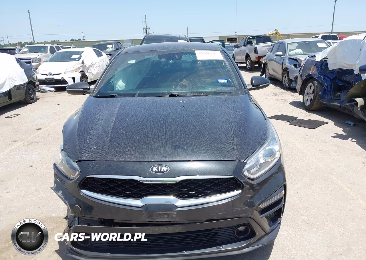 2020 Kia Forte Ex VIN:3KPF54AD6LE165633 - 12