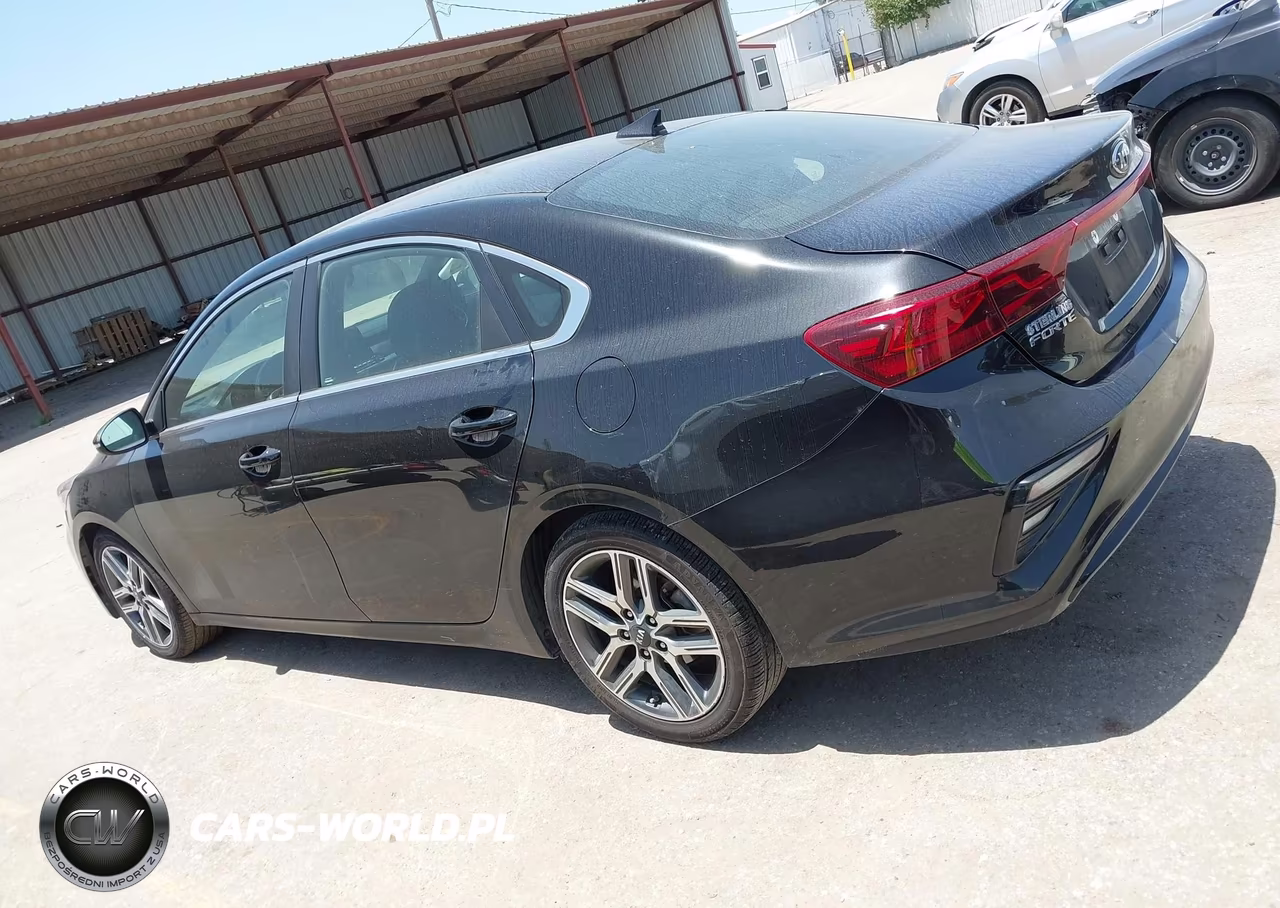 2020 Kia Forte Ex VIN:3KPF54AD6LE165633 - 14