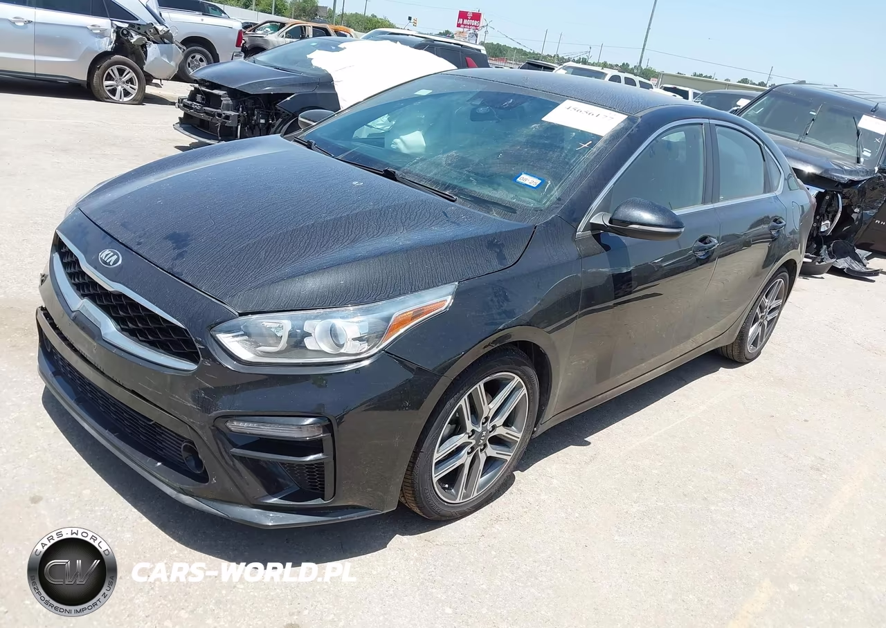2020 Kia Forte Ex VIN:3KPF54AD6LE165633 - 2