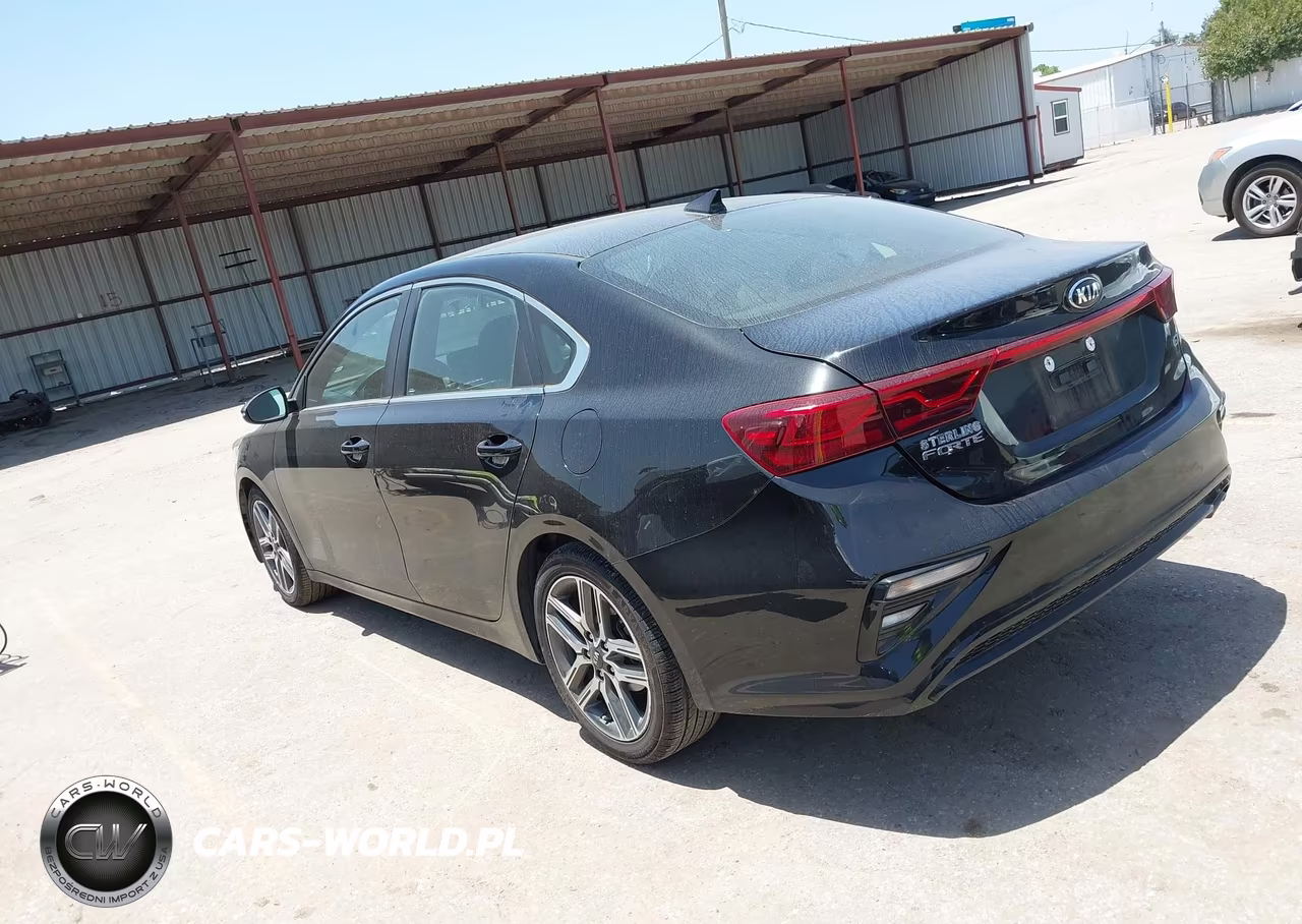 2020 Kia Forte Ex VIN:3KPF54AD6LE165633 - 3