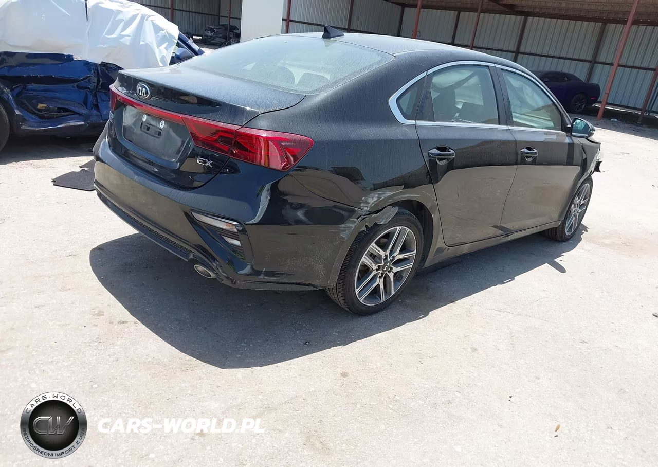 2020 Kia Forte Ex VIN:3KPF54AD6LE165633 - 4