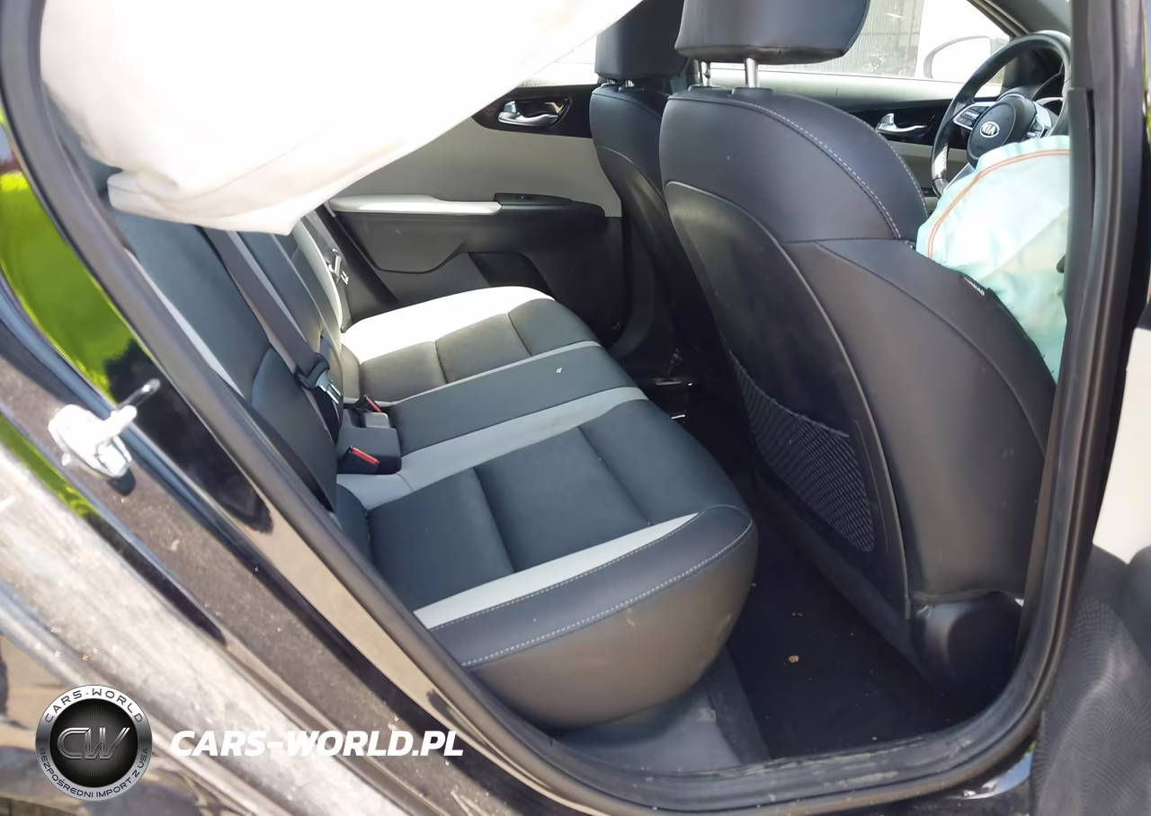 2020 Kia Forte Ex VIN:3KPF54AD6LE165633 - 8