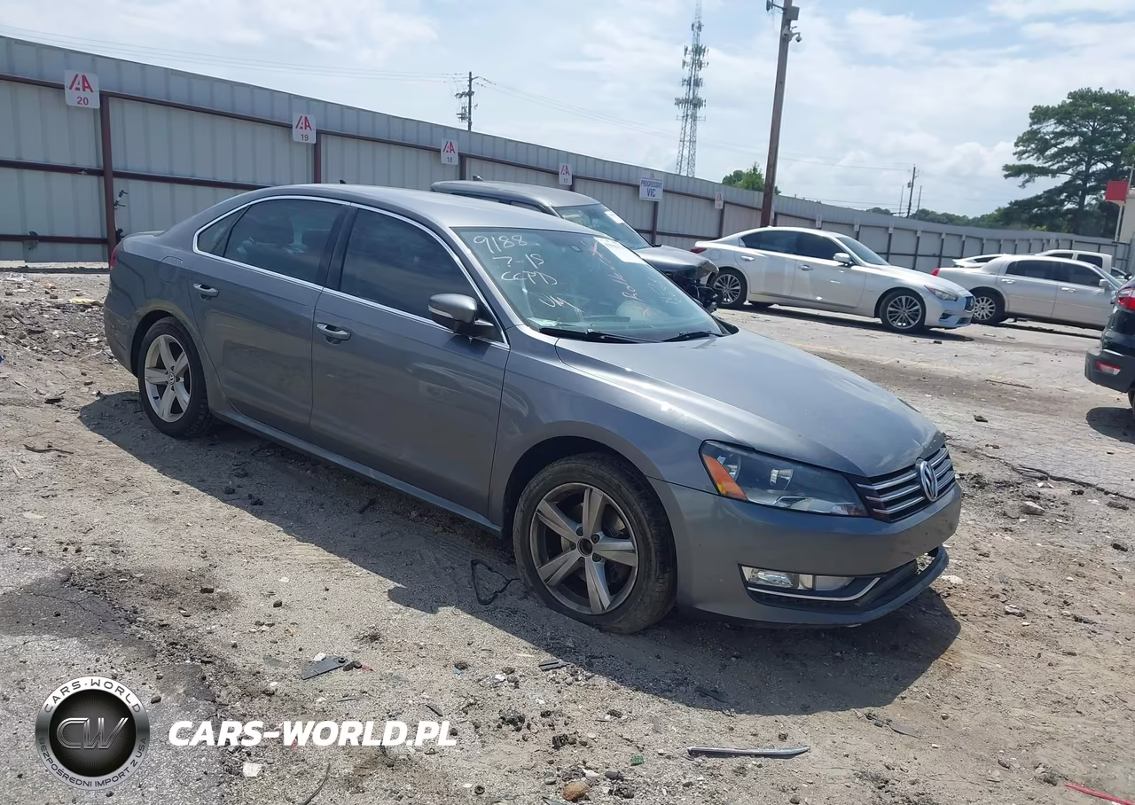 2015 Volkswagen Passat 1.8T Limited Edition