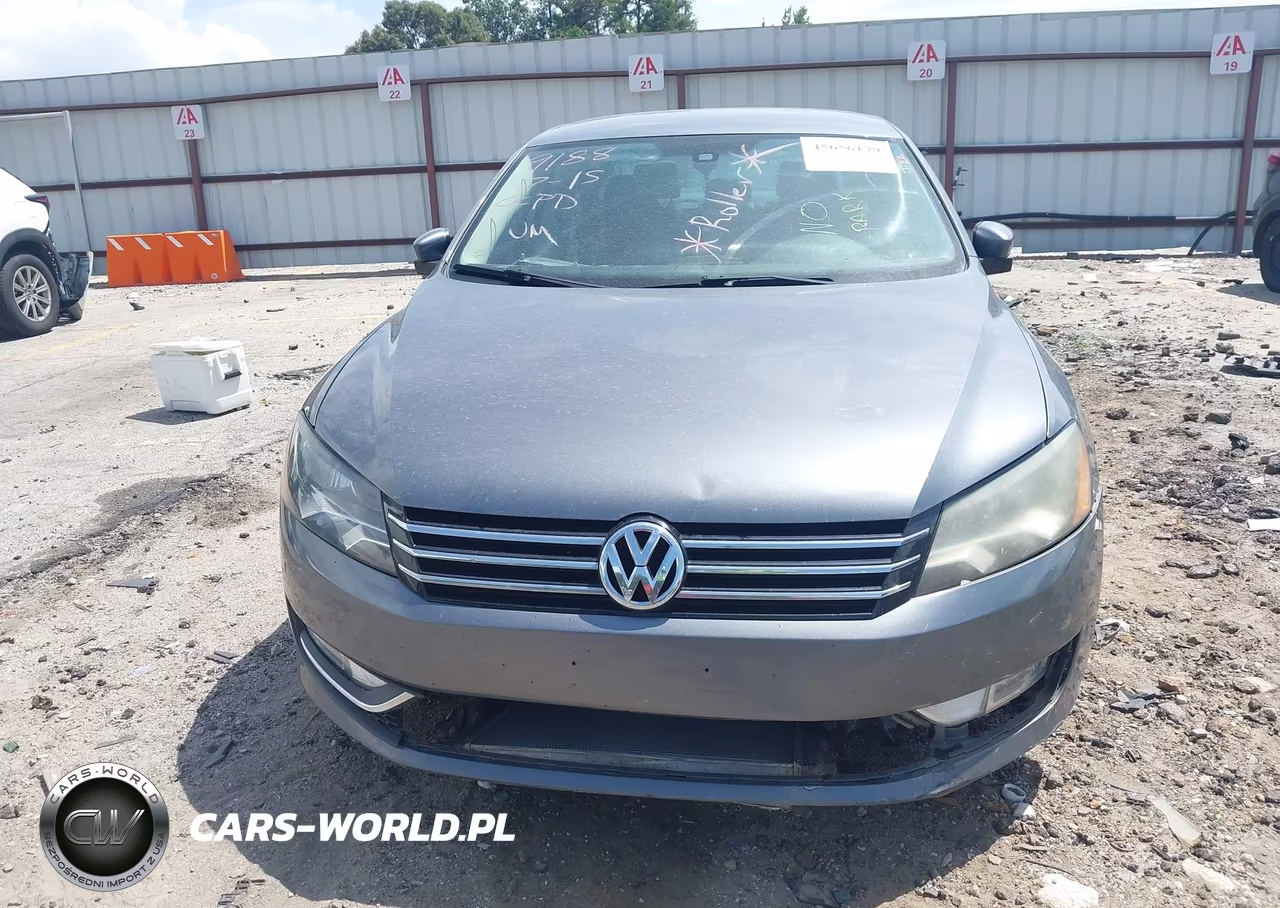 2015 Volkswagen Passat 1.8T Limited Edition VIN:1VWAT7A31FC089188 - 12