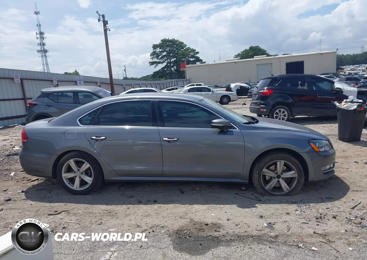 2015 Volkswagen Passat 1.8T Limited Edition VIN:1VWAT7A31FC089188 - 13