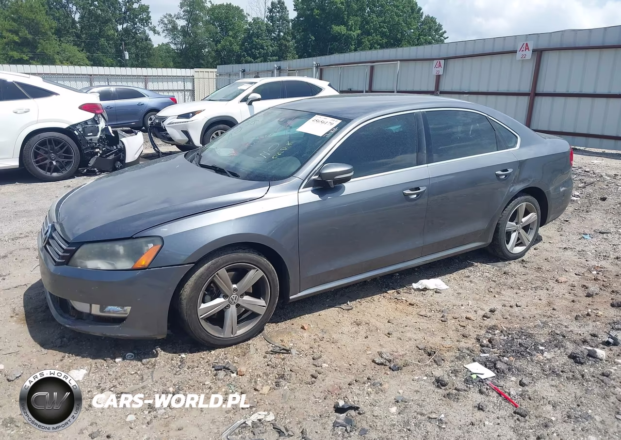 2015 Volkswagen Passat 1.8T Limited Edition VIN:1VWAT7A31FC089188 - 2