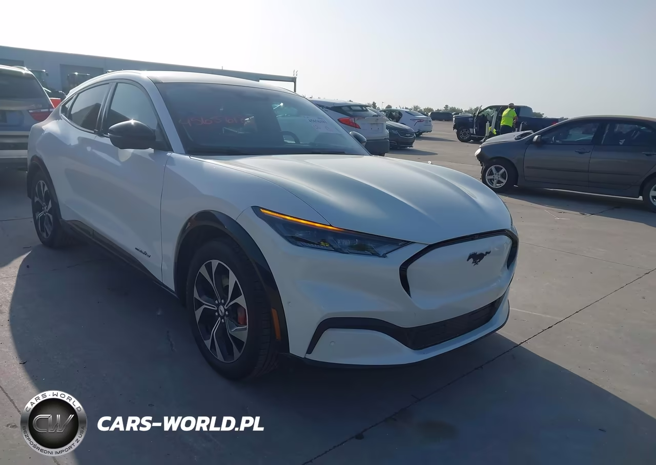 2021 Ford Mustang Mach-E Premium VIN:3FMTK3RM7MMA45708 - 1