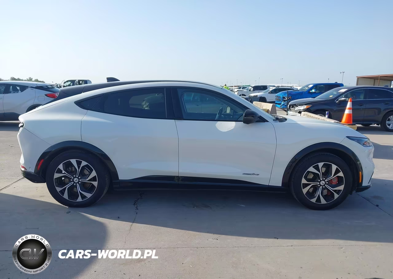 2021 Ford Mustang Mach-E Premium VIN:3FMTK3RM7MMA45708 - 14
