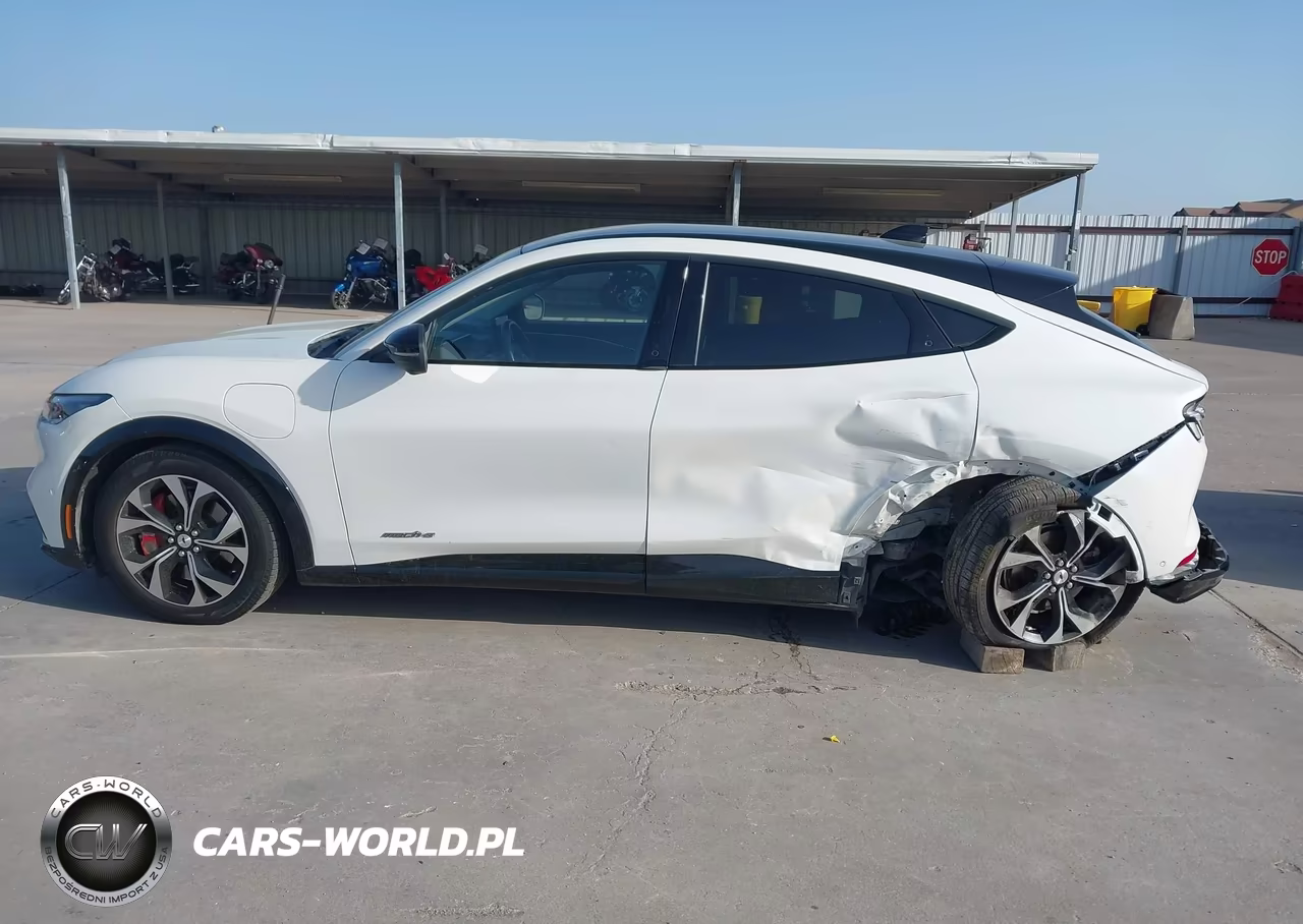 2021 Ford Mustang Mach-E Premium VIN:3FMTK3RM7MMA45708 - 15