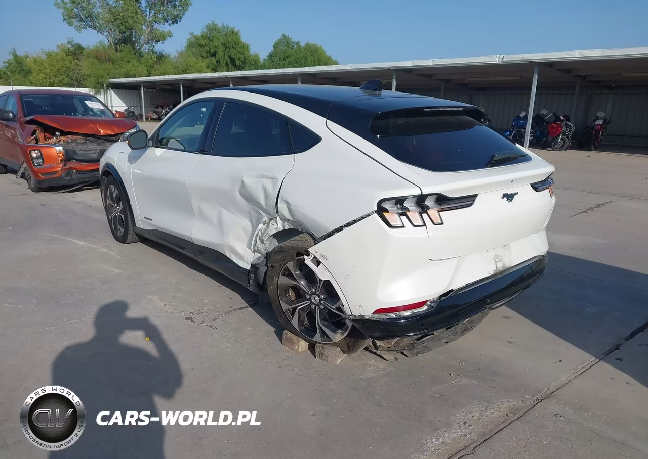 2021 Ford Mustang Mach-E Premium VIN:3FMTK3RM7MMA45708 - 3