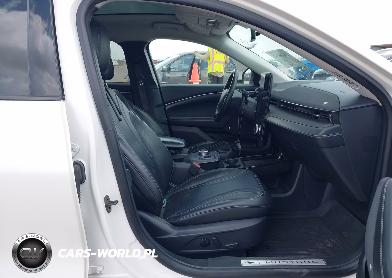 2021 Ford Mustang Mach-E Premium VIN:3FMTK3RM7MMA45708 - 5