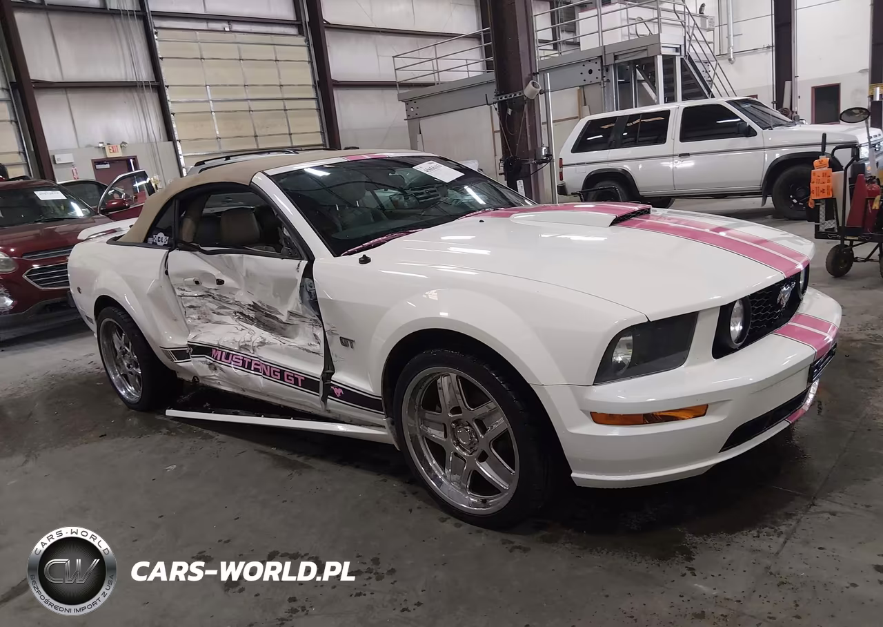 2008 Ford Mustang Gt Deluxe-Gt Premium