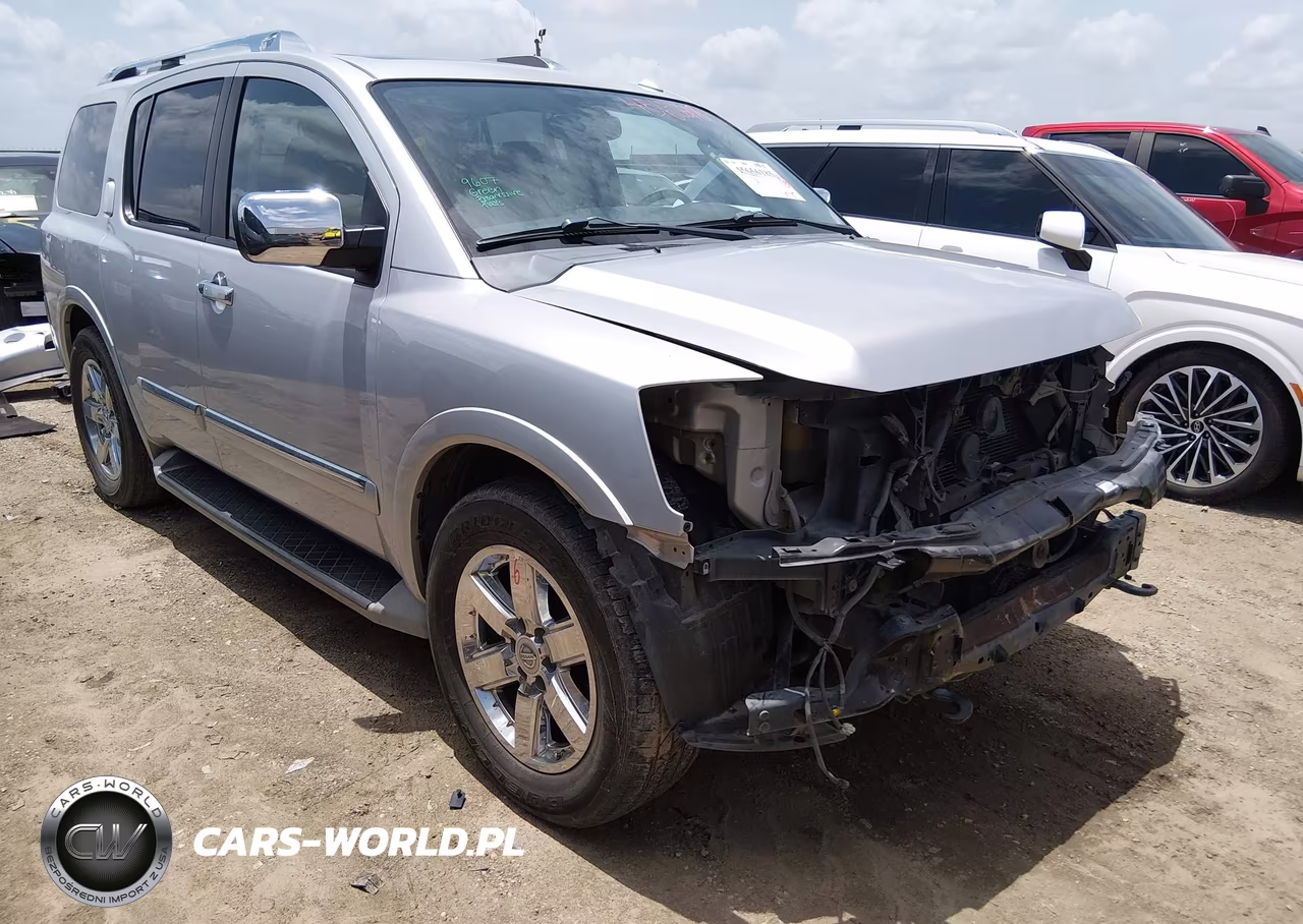 2011 Nissan Armada Platinum – zdjęcie 1 z 17