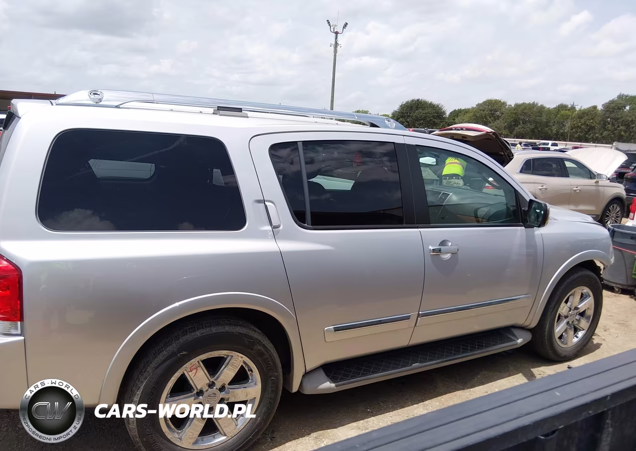 2011 Nissan Armada Platinum VIN:5N1BA0NF4BN618104 - 14