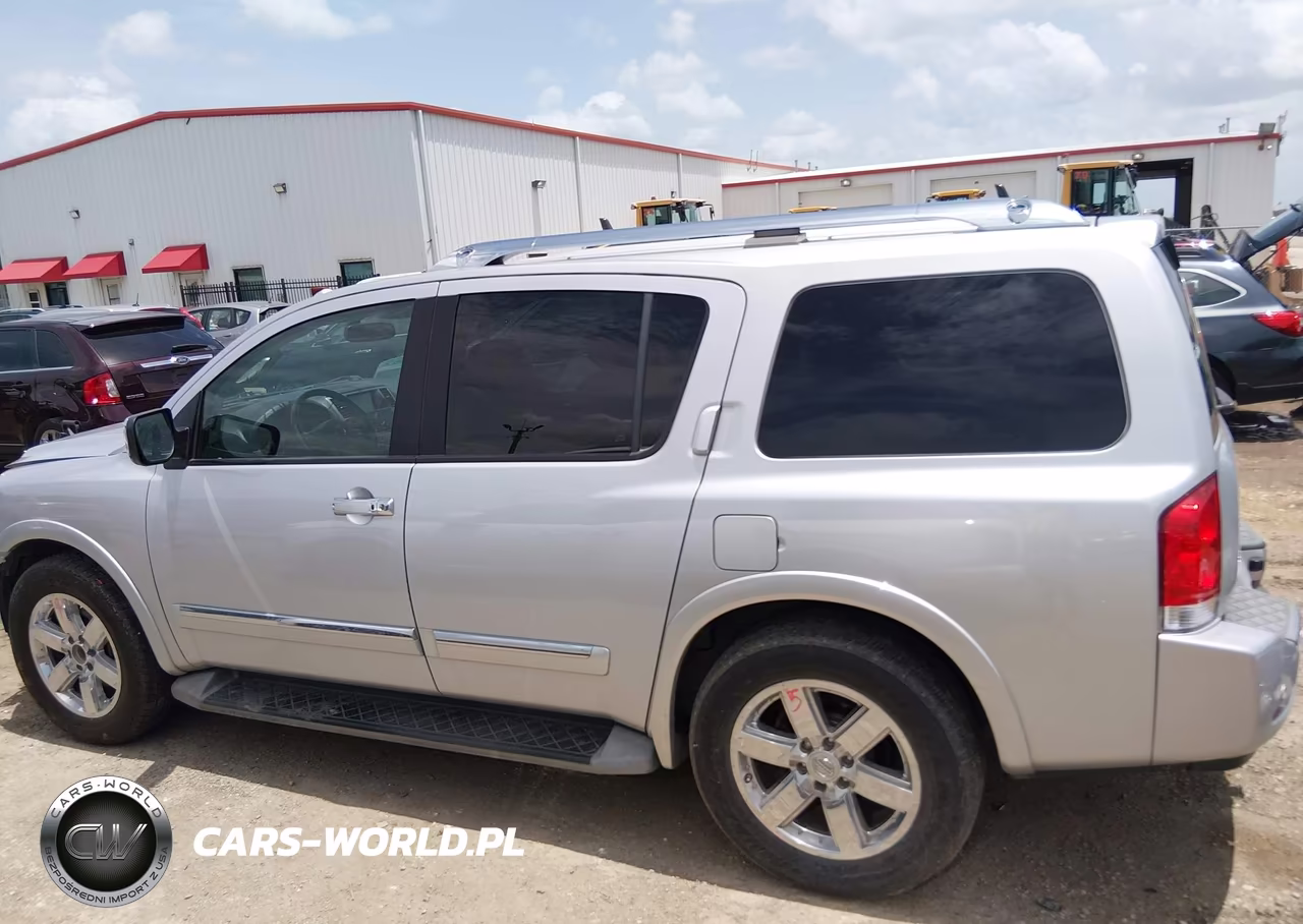 2011 Nissan Armada Platinum VIN:5N1BA0NF4BN618104 - 15