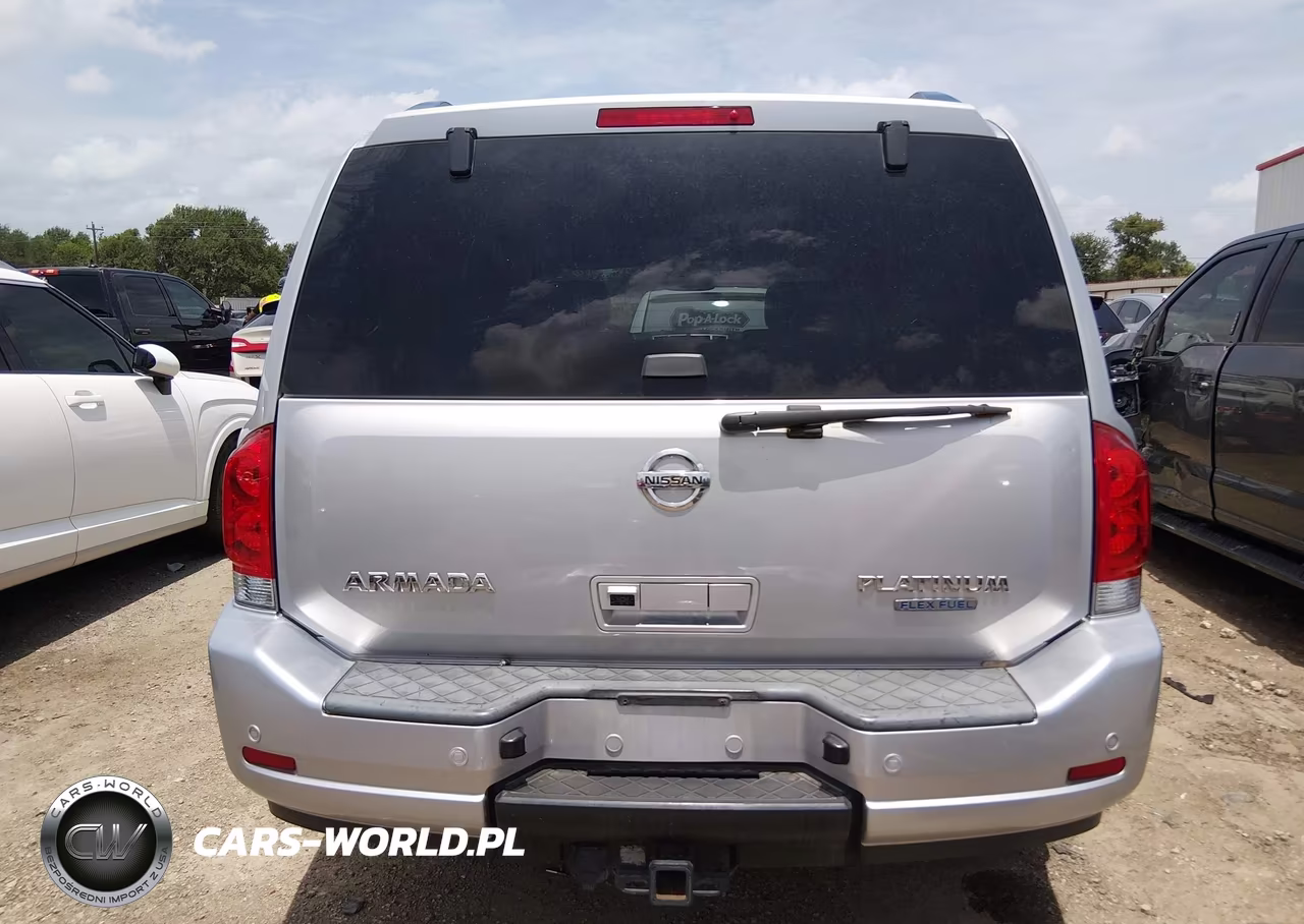 2011 Nissan Armada Platinum VIN:5N1BA0NF4BN618104 - 17