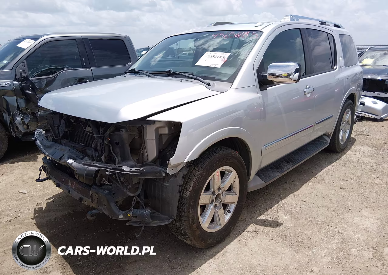2011 Nissan Armada Platinum VIN:5N1BA0NF4BN618104 - 2
