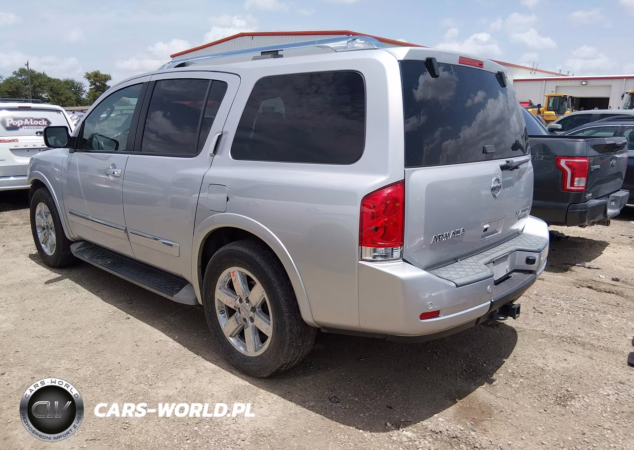 2011 Nissan Armada Platinum VIN:5N1BA0NF4BN618104 - 3