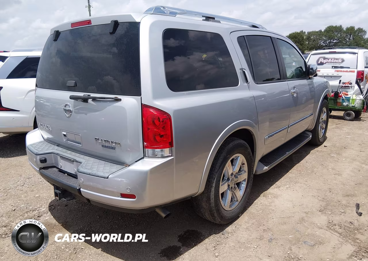 2011 Nissan Armada Platinum VIN:5N1BA0NF4BN618104 - 4