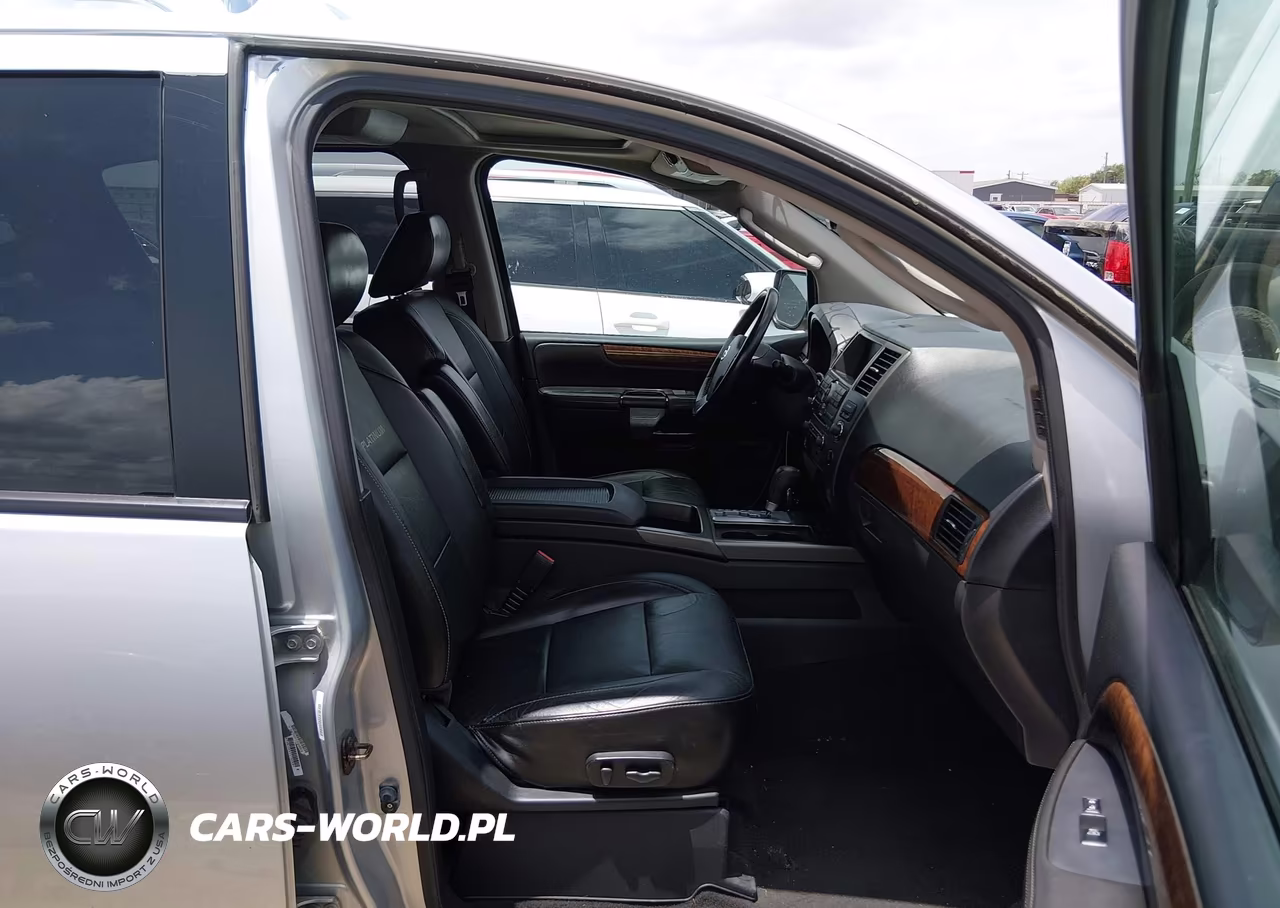 2011 Nissan Armada Platinum VIN:5N1BA0NF4BN618104 - 5