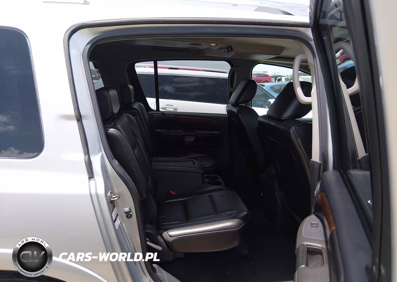 2011 Nissan Armada Platinum VIN:5N1BA0NF4BN618104 - 8